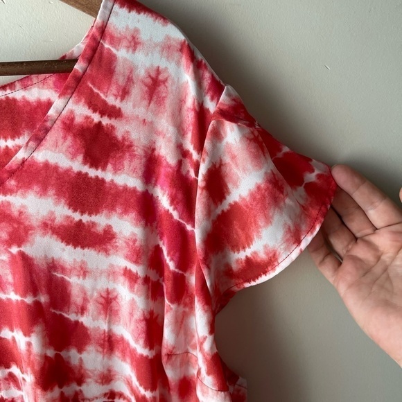 Torrid Georgette Tulip Sleeve Blouse 3X NWT - Picture 7 of 10